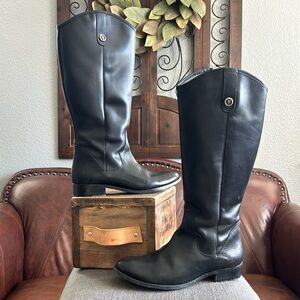 Frye leather boots